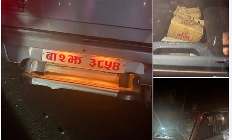 गैंडाकोटको सिस्नेमा सरकारी गाडीको ठक्करबाट पैदलयात्रीको मृत्यु