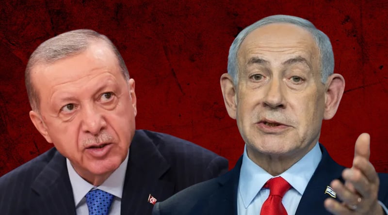 टर्कीविरुद्ध इजरायलले किन गर्यो यस्तो टिप्पणी ?