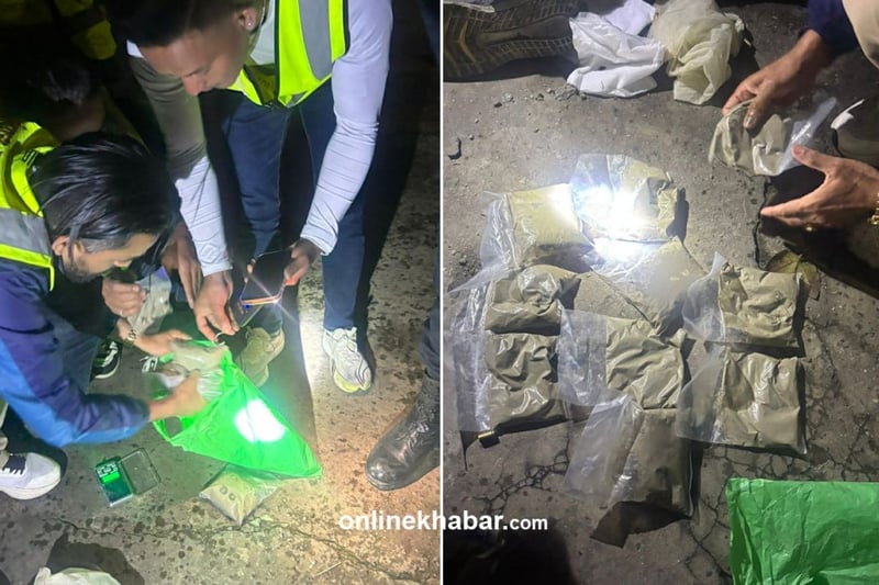 अपडेट : पिंगलास्थानबाट एक किलोभन्दा बढी खैरो हेरोइन बरामद