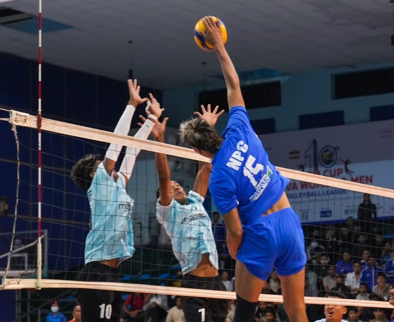 दशौं पीएम कप एनभीए लिग : पुलिसको दुवै टोली विजयी