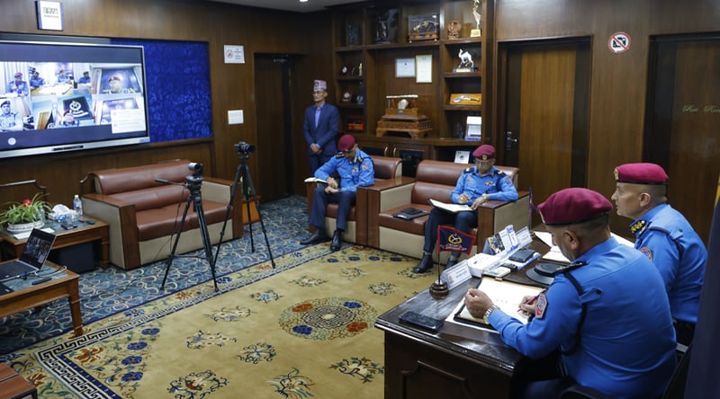 आईजीपी कार्कीको निर्देशन– सेवा प्रवाहमा कुनै कमजोरी नहोस्