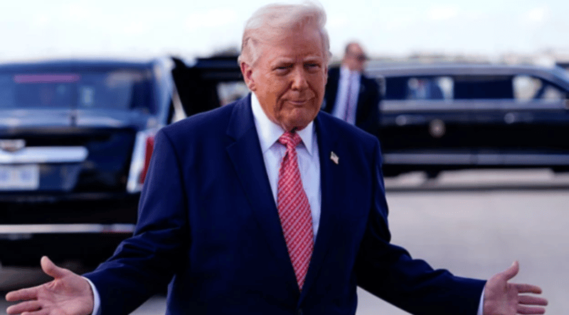 ट्रम्पले किन बढाए इरानसँगको युद्धविराम?