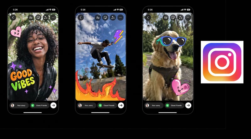 इन्स्टाग्राममा स्टिकरहरूको प्रयोग गरेर आफ्नो पोस्ट र स्टोरीलाई कसरी थप आकर्षक बनाउने ?