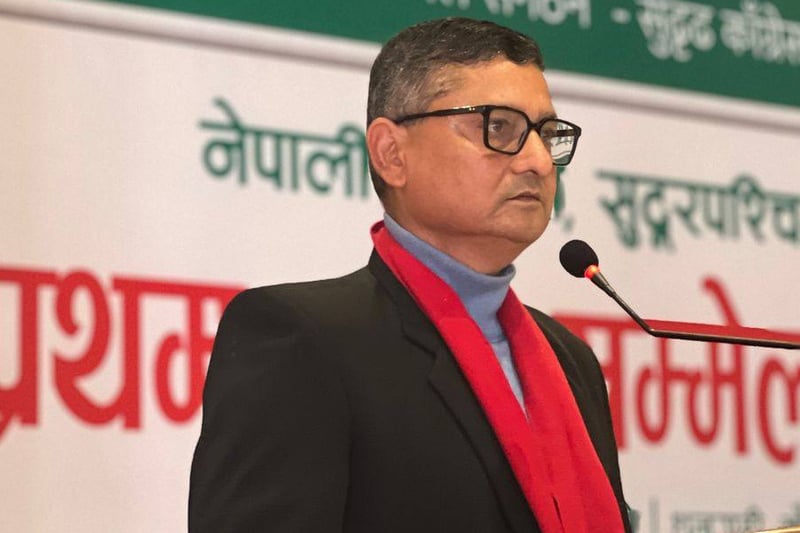 कांग्रेस सुदूरपश्चिमका महामन्त्री शाह पार्टी गतिविधिमा सहभागी नहुने