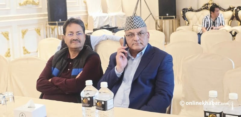 कांग्रेस संस्थापन इतर समूहको बैठक आज पनि सुरु