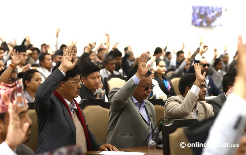 निष्क्रिय विधेयकहरू अध्ययन गर्दै सरकार