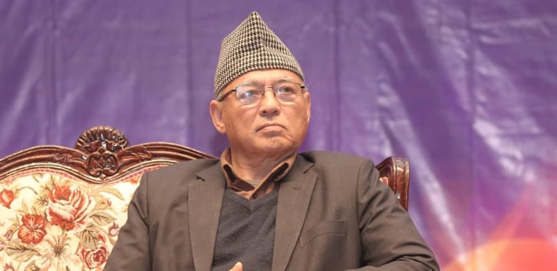 रामबहादुर थापालाई एमाले कार्यवाहक अध्यक्षको जिम्मेवारी