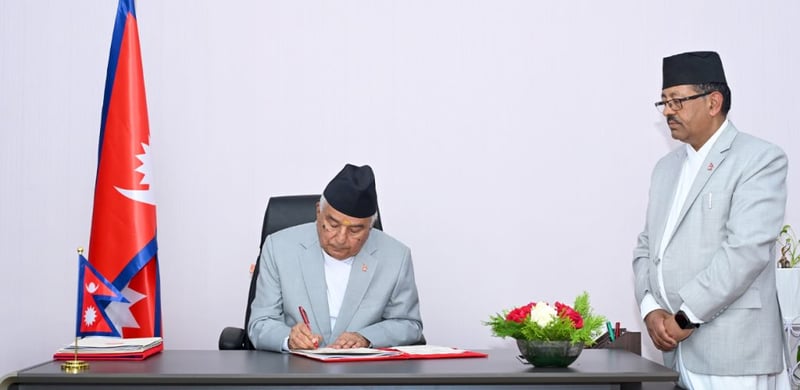 सरकारले पठाएका दुई अध्यादेशमा राष्ट्रपतिले देखाए मुख्य चासो