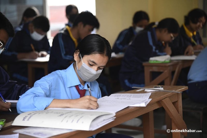 एसईईको उत्तरपुस्तिका परीक्षण परीक्षा केन्द्रबाटै गर्न निर्देशिका जारी