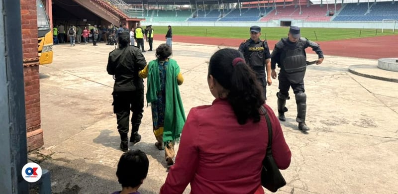 थापाथलीबाट १३ जना घरबारविहीनलाई राधास्वामी सत्संग लगियो