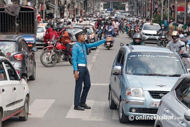 दुई हजार नौ सय तीन जना ट्राफिक कारबाहीमा