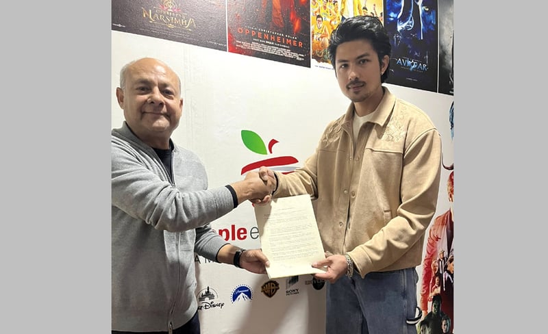 अनमोलले घोषणा गरे ४ फिल्मको लाइनअप : एप्पलको ‘बिफोर वी मेट’ देखि ‘जेरी’ सिक्वेलसम्म