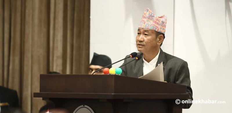 सरकारले विस्थापन होइन, व्यवस्थापनको नीति लिनुपर्छ : हर्क साम्पाङ