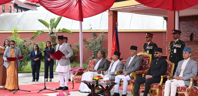 राष्ट्रिय सभा उपाध्यक्ष भण्डारीले लिइन् शपथ