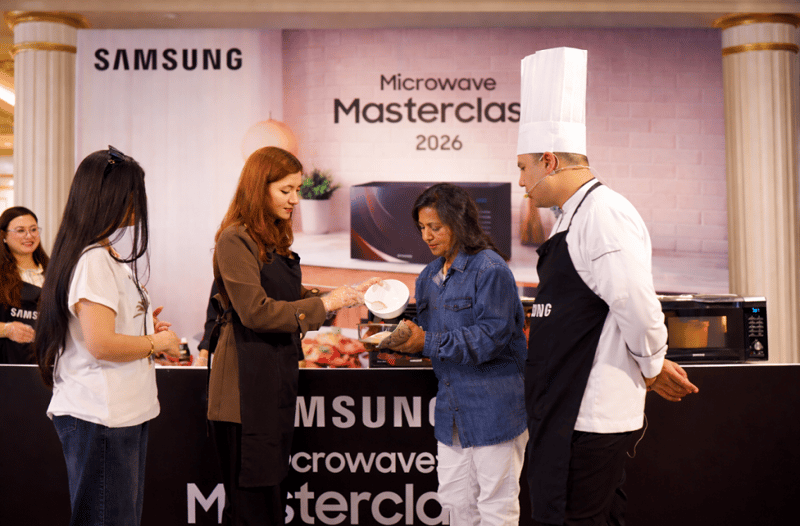 सामसङ नेपालको विशेष माइक्रोवेभ मास्टरक्लास सम्पन्न