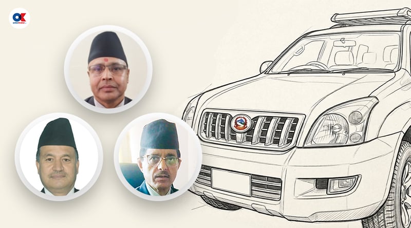 काठमाडौं, ललितपुर र चितवनका निर्वाचन अधिकृतले फिर्ता गरेनन् गाडी