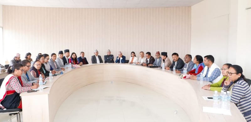 थापा निर्विरोध निर्वाचित हुँदै, सुहाङले पाएनन् प्रस्तावक र समर्थक