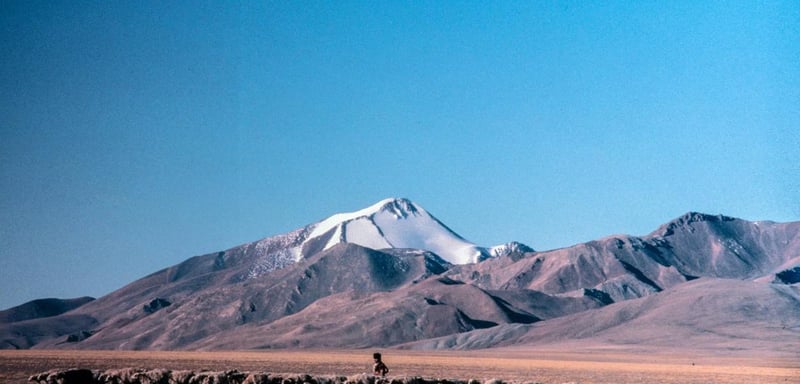 Rangelands of the Himalayan Range