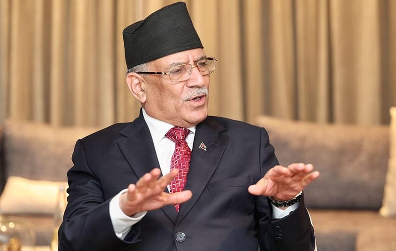 शान्ति प्रक्रियापछिका १८ वर्ष, नफेरिएका प्रचण्ड, फेरिएका पुष्पकमल