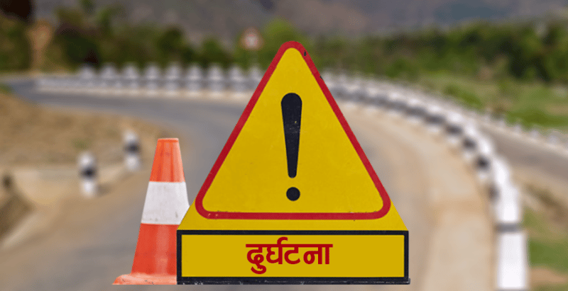 मनाङमा ट्रक दुर्घटना हुँदा चालकको मृत्यु