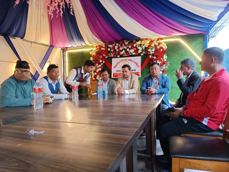 दमक अन्तर विद्यालय प्रदेश स्तरीय सांस्कृतिक नृत्य हुने