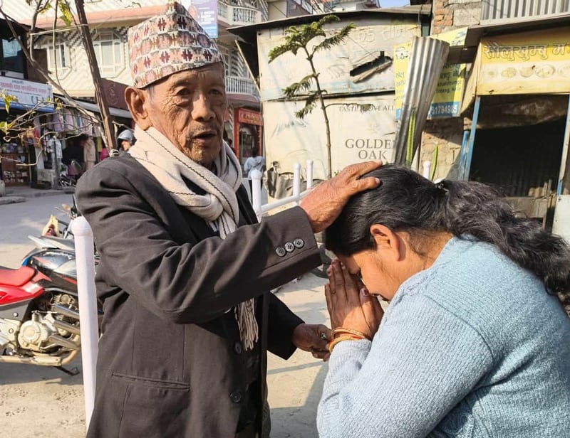 गौर हत्याकाण्डका हत्यारालाई कारवाही गराउन काठमाडौं–३ बाट उम्मेदवारी दिएको हो : उपाध्याय