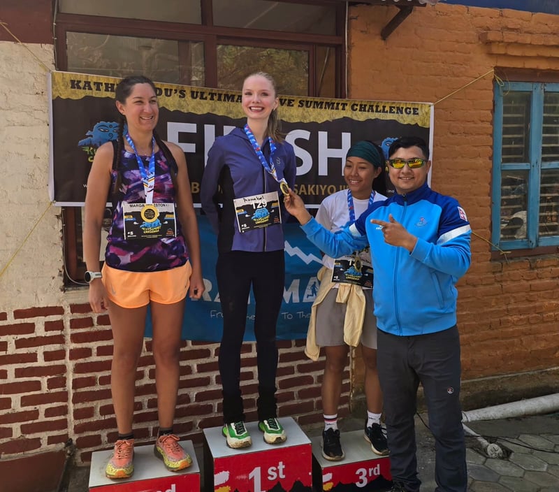 केभिआर समीट च्यालेन्जमा लोकेन्द्र र एनी विजेता