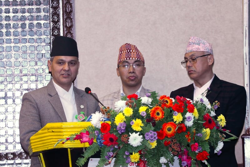 सामाजिक सद्भाव र सहअस्तित्व प्रवर्द्धनमा गृहमन्त्रीको जोड