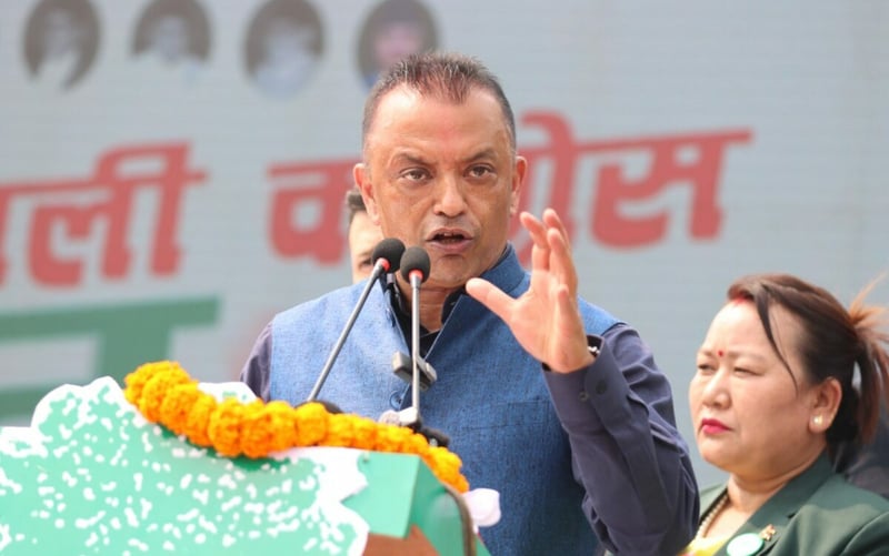 कांग्रेस केन्द्रीय कार्यसमिति बैठकले गर्यो सभापति थापाको राजीनामा अस्वीकृत