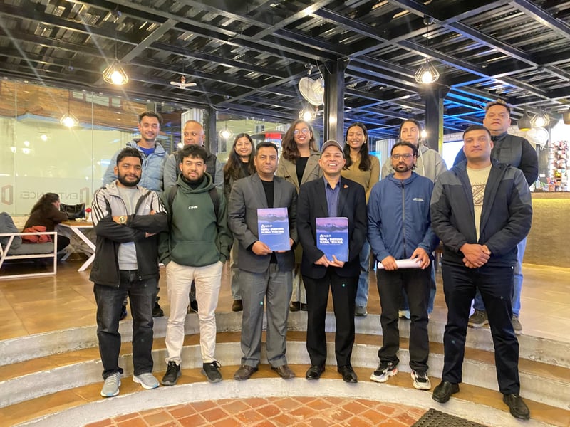 नास आइटी र टीजेएफबीच सहकार्यको सम्झौता