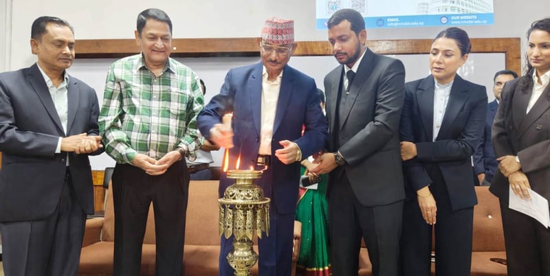 नेशनल मेडिकल कलेजमा ‘लेक्चर थिएटर’