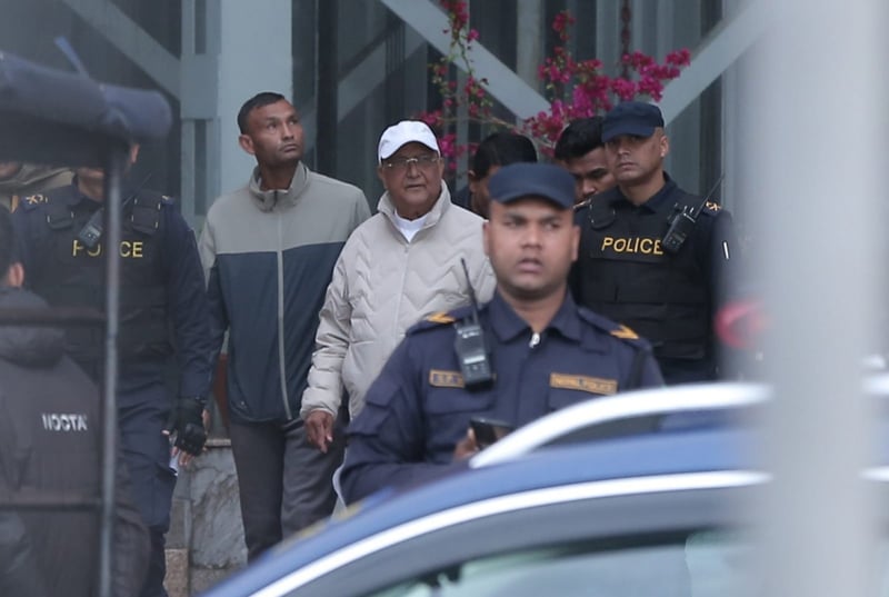 स्वास्थ्य परीक्षणपछि ओलीलाई महाराजगन्जस्थित २ नम्बर गणमा राखिने