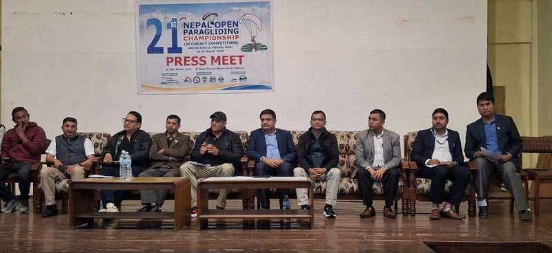 २१ औं नेपाल खुला प्याराग्लाइडिङ प्रतियोगिता हुने