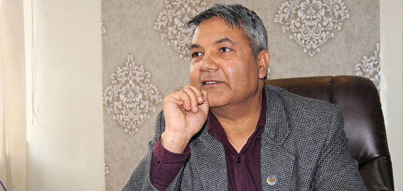 देउवामाथि टिप्पणी गर्दै गोकुल बाँस्कोटाले भने….