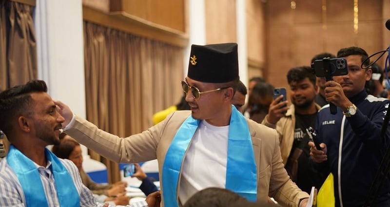 सुधन गुरुङ गृहमन्त्री बन्दै