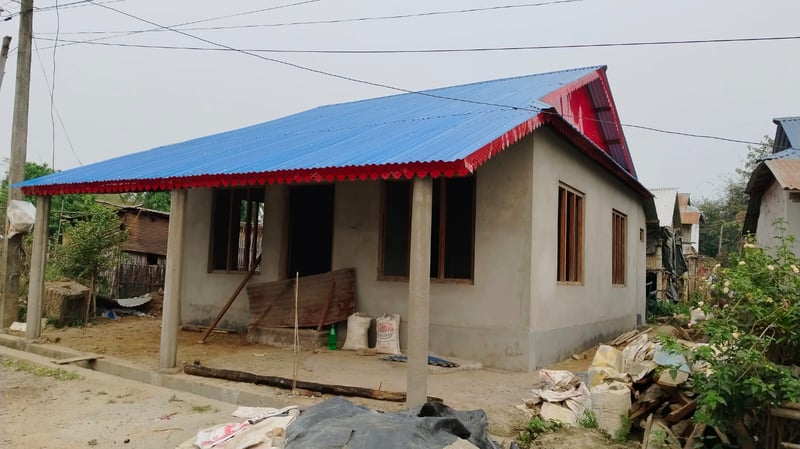 सहयोगी मनहरूको पहलमा सुन्दरहरैंचाका शारीरिक अशक्तलाई आफ्नै घर