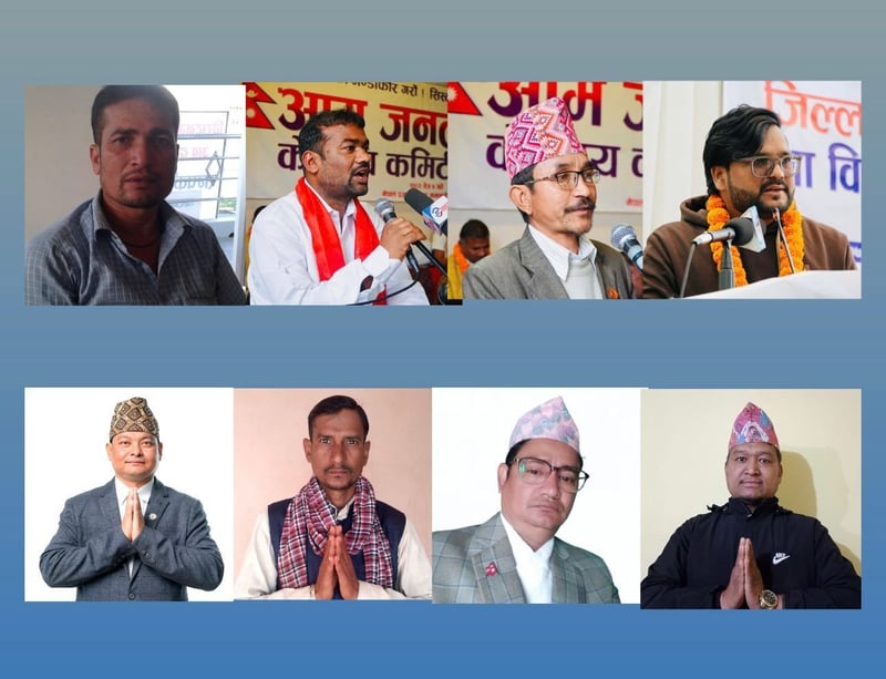 यि हुन आजपाद्धारा प्रदेशमा तोकिएका इन्चार्ज