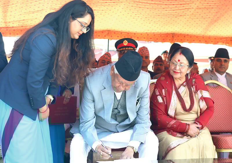 आज सांसदको शपथ, भोलि वैदिक विधिअनुसार प्रधानमन्त्रीको