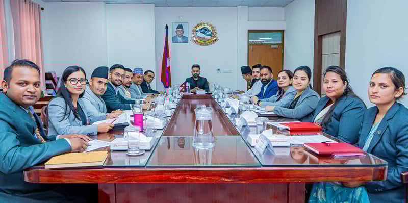 १९ चैतमा संघीय संसद वैठक आह्वान