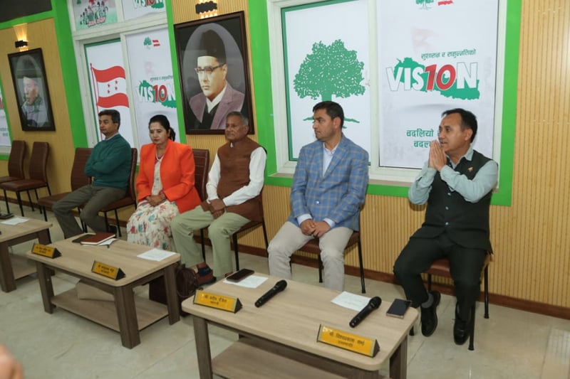 कांग्रेस केन्द्रीय कार्यसमिति बैठक सुरु