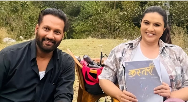 ३५ दिनमा सकियो ‘कस्तुरी’ छायांकन