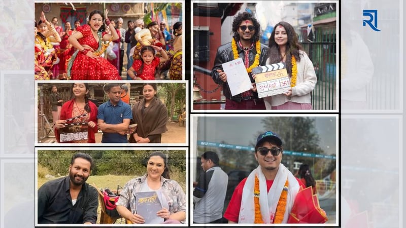 निर्वाचन सकिएसँगै चलचित्र छायांकनको लर्को