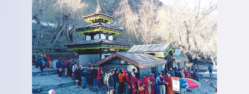 मुक्तिनाथमा भक्तजनमैत्री पूर्वाधार निर्माण हुने