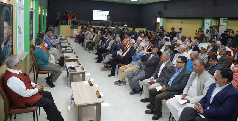 कांग्रेस १५औँ महाधिवेशन असोज १६ देखि १८ गतेका लागि तय