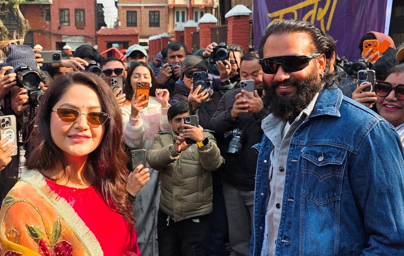 ‘आचार्य’ नसक्दै ‘कस्तुरी’मा उत्रिए निखिल उप्रेती