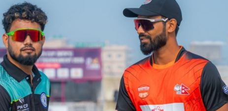 प्रधानमन्त्री कप क्रिकेटः मधेस प्रदेश पाँच विकेटले विजयी