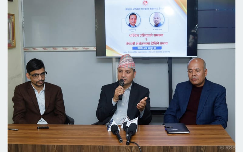 ‘मध्यपूर्वी क्षेत्रमा द्वन्द्व बढ्दै गएमा नेपाली चुलाचौकोमा नकारात्मक प्रभाव पर्नसक्ने’