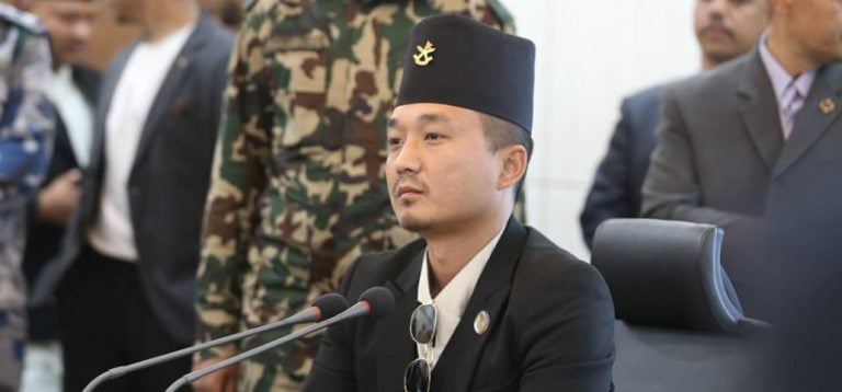 प्रतिशोध होइन, न्यायको सुरुआत हो: गृहमन्त्री गुरुङ