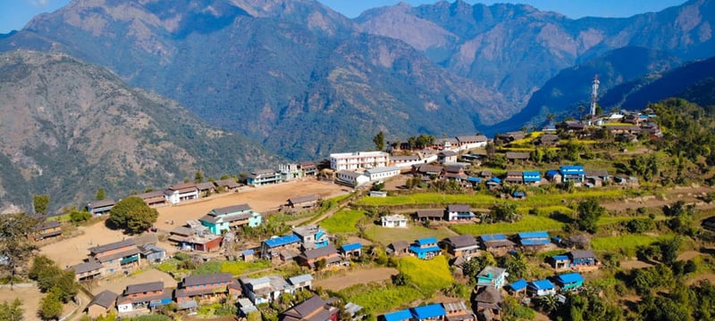 बागलुङका घरबास स्तरोन्नति गर्न अनुदान