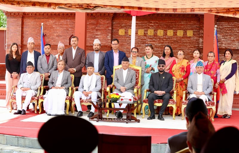 नवनिर्वाचित राष्ट्रियसभा उपाध्यक्ष भण्डारीले लिइन् शपथ